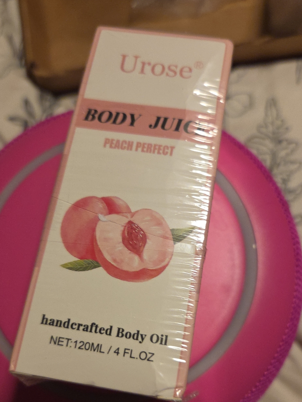 Body Juice Peach Perfect Handcrafted Body Oil